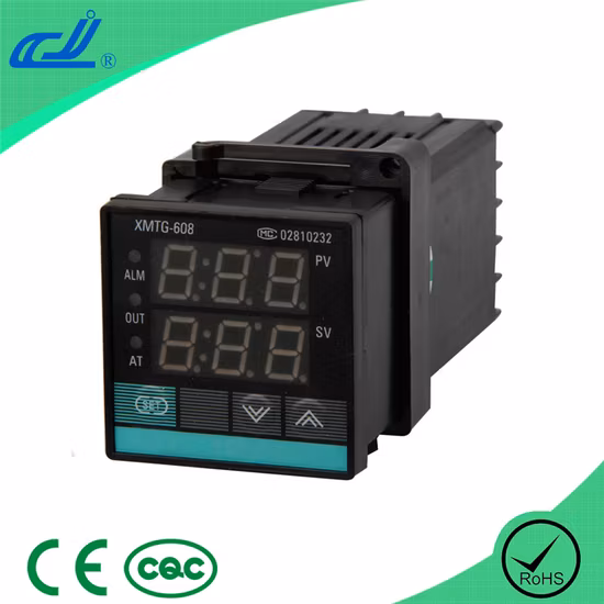 Xmtg-608 Intelligence Dual Row 3-LED Display Temperature Controller