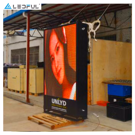 P10 Truck Vehicle Mobile LED Screen for Advertising