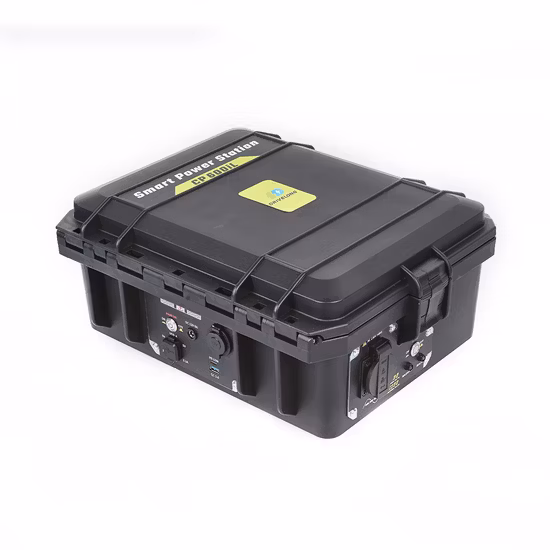 200~240V 6 in 1 600wh Portable Electric Solar Power Generator Station for Car