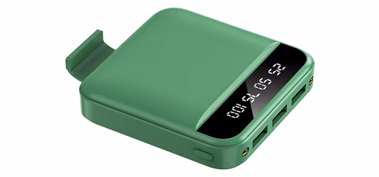 New Design Pd 22.5 W OEM Customized Gift Logo Pocket Power Bank 10000mAh Powerbank Thin Large Capacity 10000mAh Power