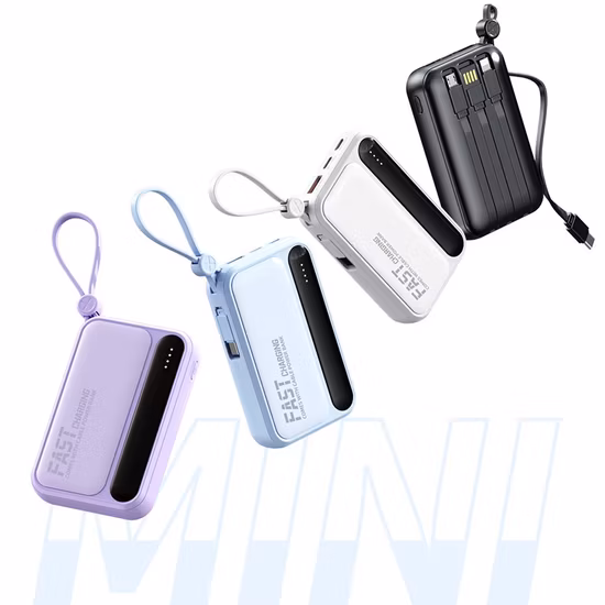 Outdoor Sport Waterproof LED Flashlight Solar Powerbank 20000mAh Powerbank 20000 Smart Power Bank 20000mAh Powerbank Solar Power