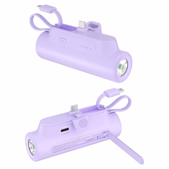 New Wireless Magnetic Absorption Charging Treasure Holder 10000 Ma 22.5W Mobile Power Fast Charging