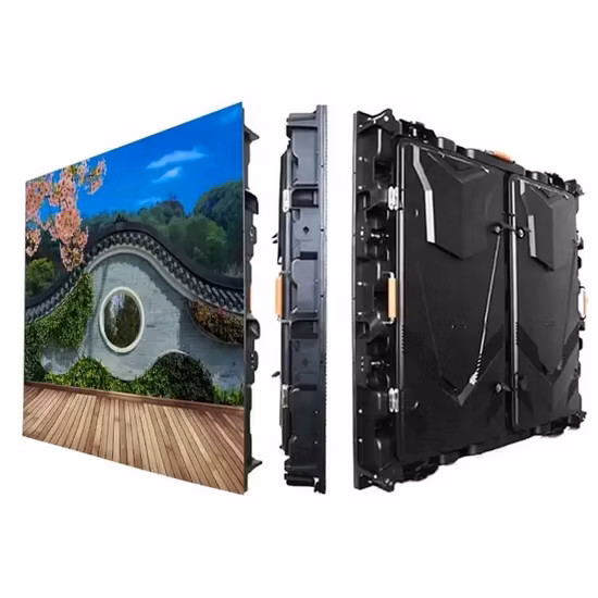 Mobile LED Video Wall Advertising Truck P5 Vehicle Panel LED Display Screen